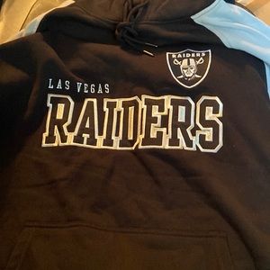 Raiders of Las Vegas NFL men’s hoodie size 3XL